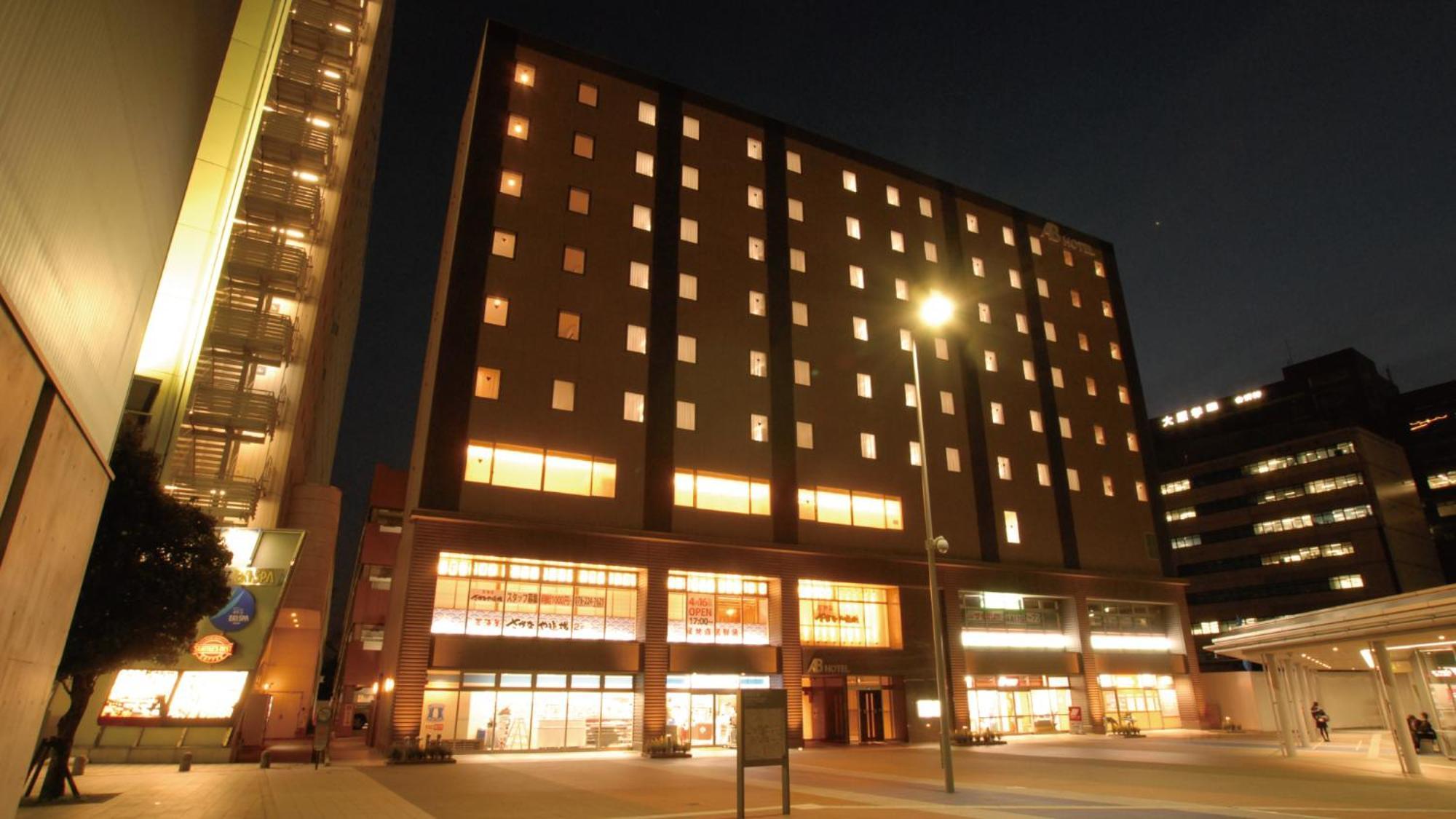 Ab Hotel Kanazawa Exteriör bild